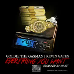 Everything You Want (feat. Kevin Gates) - Single by Goldie The Gasman album reviews, ratings, credits