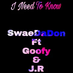 I Need to Know (feat. Goofy & J.R) - Single by Swaedadon album reviews, ratings, credits
