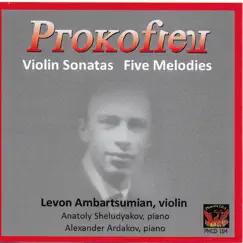 Violin Sonata No. 1 in F Minor, Op. 80: IV. Allegrissimo Song Lyrics