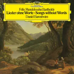 Mendelssohn: Lieder ohne Worte by Daniel Barenboim album reviews, ratings, credits