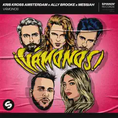 Vámonos - Single by Kris Kross Amsterdam, Ally Brooke & Messiah album reviews, ratings, credits