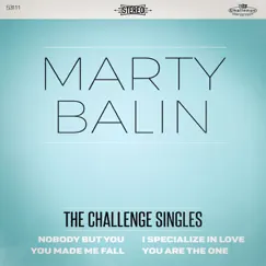 The Challenge Singles - EP by Marty Balin album reviews, ratings, credits
