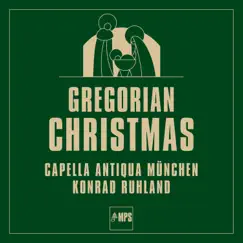 Gregorian Christmas by Capella Antiqua München & Konrad Ruhland album reviews, ratings, credits