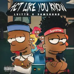 Act Like You Know (feat. 3AMsound) - Single by LVitto album reviews, ratings, credits