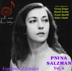 Pnina Salzman, Vol. 6 by Pnina Salzman album reviews, ratings, credits