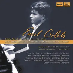 Emil Gilels Edition (1933-1963) [Live] by Emil Gilels album reviews, ratings, credits