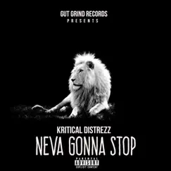 Neva Gonna Stop - Single by Kritical Distrezz album reviews, ratings, credits