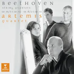 Beethoven: String Quartets, Op. 18 No. 2, Op. 59 No. 3, 131 & 132 by Artemis Quartet album reviews, ratings, credits