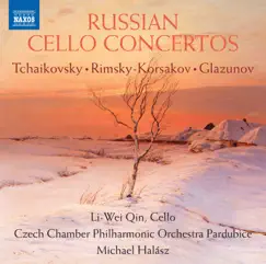 Russian Cello Concertos by Li-Wei Qin, Czech Chamber Philharmonic Orchestra Pardubice & Michael Halász album reviews, ratings, credits