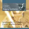 Glazunov: Symphony No. 7 & Kremlin, Symphonic Picture album lyrics, reviews, download