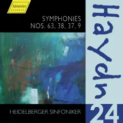 Haydn: Symphonies, Vol. 24 by Heidelberg Symphony Orchestra & Benjamin Spillner album reviews, ratings, credits