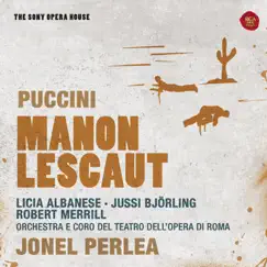 Manon Lescaut: Act I: Donna non vidi mai Song Lyrics