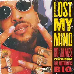 Lost My Mind (feat. The Notorious B.I.G.) - Single by Ro James album reviews, ratings, credits