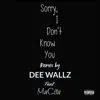 Sorry I Don't Know You (feat. Ma'cita) [Remix] - Single album lyrics, reviews, download
