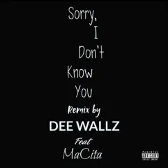 Sorry I Don't Know You (feat. Ma'cita) [Remix] - Single by Dee Wallz album reviews, ratings, credits
