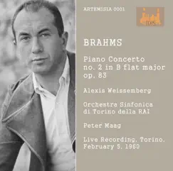 Brahms: Piano Concerto No. 2 in B-Flat Major, Op. 83 (Live) by Alexis Weissemberg, Orchestra Sinfonica Nazionale della RAI di Torino & Peter Maag album reviews, ratings, credits
