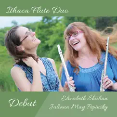 Debut by Ithaca Flute Duo album reviews, ratings, credits