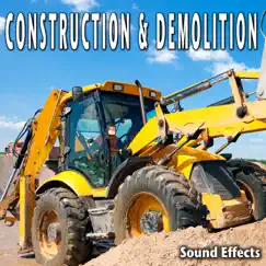 Construction Ambience with Large Excavator, Moving Metal and Concrete (Version 1) Song Lyrics