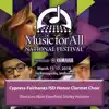 2018 Music for All (Indianapolis, IN): Cypress-Fairbanks ISD Honor Clarinet Choir [Live] - EP album lyrics, reviews, download