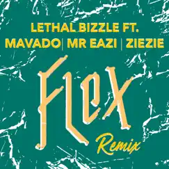 Flex (Remix) [feat. Mavado, Mr Eazi & ZieZie] Song Lyrics