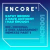 I Had Enough, Pt. 1 - Single album lyrics, reviews, download