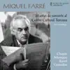 Miquel Farré Recital album lyrics, reviews, download