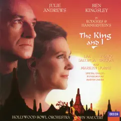The King and I (1992 Studio Cast Album) by Rodgers & Hammerstein, Julie Andrews, Ben Kingsley & Lea Salonga album reviews, ratings, credits