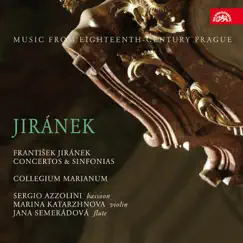 Jiránek: Concertos & Sinfonias, Music from Eighteenth-Century, Prague by Sergio Azzolini, Marina Katarzhnova, Jana Semerádová & Collegium Marianum album reviews, ratings, credits