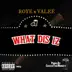 What Dis Iz (feat. Valee) - Single album cover