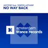 No Way Back (feat. Simon Latham) - Single album lyrics, reviews, download