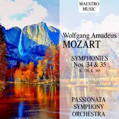 Mozart: Symphonies Nos. 34 & 35, K. 338, K. 385 by Passionata Symphony Orchestra album reviews, ratings, credits