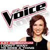 I Don’t Want to Miss a Thing (The Voice Performance) - Single album lyrics, reviews, download