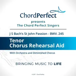 J.S. Bach's St John Passion - BWV 245 - Tenor Chorus Rehearsal Aid by The Chord Perfect Singers album reviews, ratings, credits