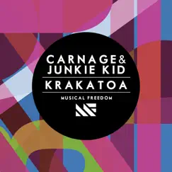 Krakatoa - Single by Carnage & Junkie Kid album reviews, ratings, credits