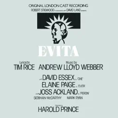 Evita (Original London Cast Recording) by Andrew Lloyd Webber & Original London Cast Of Evita album reviews, ratings, credits