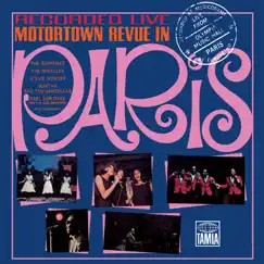 Recorded Live Motortown Revue In Paris by Various Artists album reviews, ratings, credits