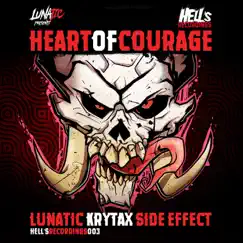 Heart of Courage - EP by Lunatic, Krytax & Side Effect album reviews, ratings, credits