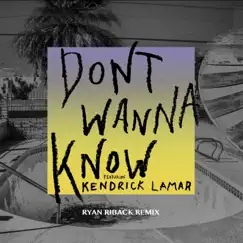 Don't Wanna Know (feat. Kendrick Lamar) [Ryan Riback Remix] Song Lyrics
