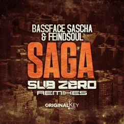 Saga (Sub Zero Remixes) - Single by Bassface Sascha, Feindsoul & Sub Zero album reviews, ratings, credits