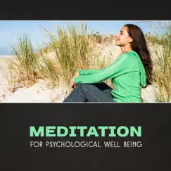 Meditation for Psychological Well Being – Healing New Age Music, Calmness & Peace, Feel Better, Yoga for Mood Improvement, Soothing Mindfulness, Stress Reduction by Blissful Meditation Academy album reviews, ratings, credits