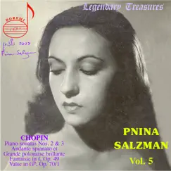 Pnina Salzman, Vol. 5: Chopin (Live) by Pnina Salzman album reviews, ratings, credits