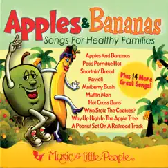 Apples & Bananas: Songs For Healthy Families by Music for Little People Choir album reviews, ratings, credits