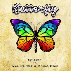 Butterfly (feat. Que Da Wiz & Krena Dean) Song Lyrics