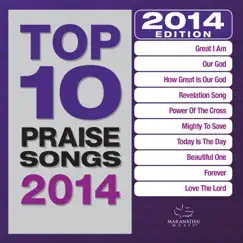 Top 10 Praise Songs 2014 by Various Artists album reviews, ratings, credits