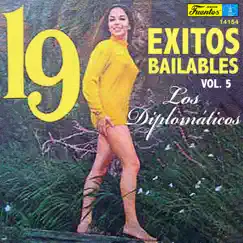 19 Éxitos Bailables, Vol. 5 (Instrumental) by Los Diplomaticos album reviews, ratings, credits