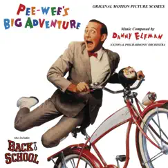 Pee-Wee's Big Adventure / Back To School (Soundtracks) by Danny Elfman album reviews, ratings, credits