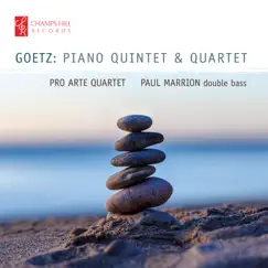 Goetz: Piano Quintet & Quartet by Pro Arte Quartet & Paul Marrion album reviews, ratings, credits