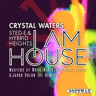 Download I Am House (Jacob Colon Mix) Crystal Waters & Sted-E & Hybrid Heights MP3