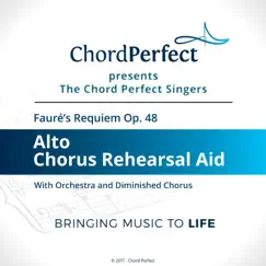 Requiem, Op. 40: 7. In Paradisum (Alto Chorus Rehearsal Aid) Song Lyrics