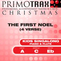 The First Noel (High Key - Eb) [Performance Backing Track] [Piano & Flute 4 Verse] Song Lyrics